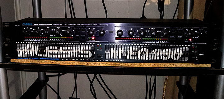 Alesis 3630 Compressor
