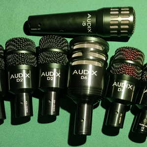 Audix i5, D2, D4, & D6