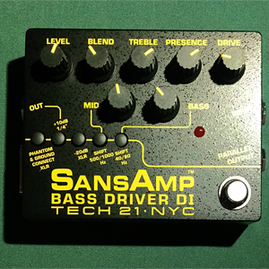 Tech 21 SansAmp